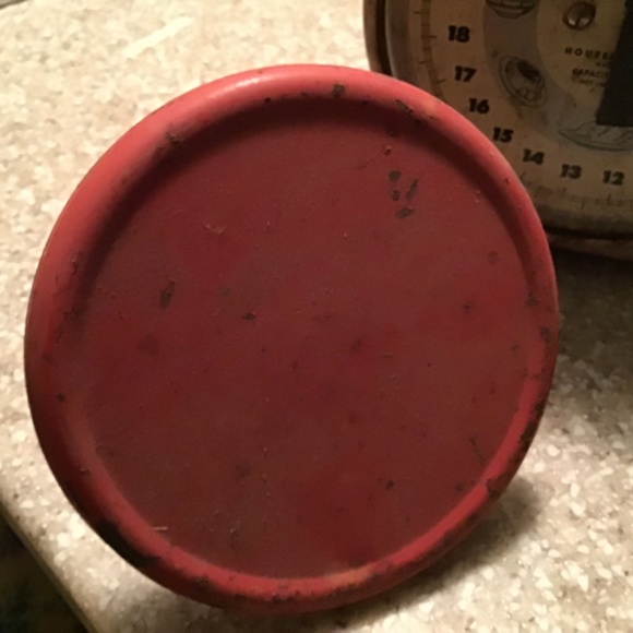 Vintage Way-Rite Household Scale 25 pounds - Kitchen Primitive - Food Scale - Picture 6 of 7